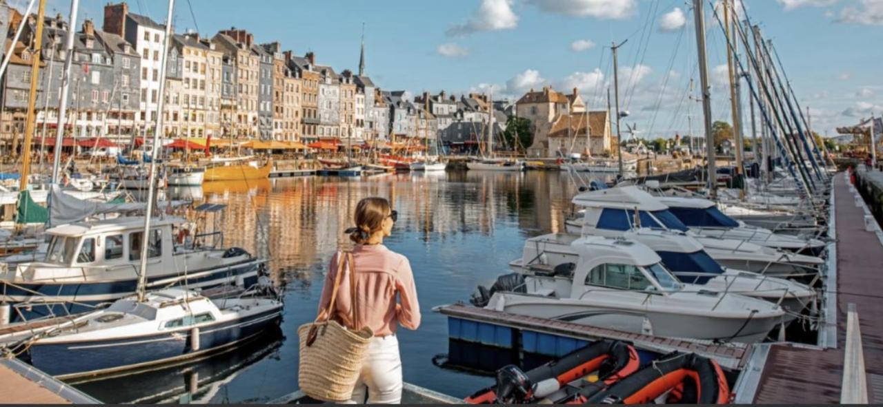 Les Maisons Du Phare Berville-sur-Mer 외부 사진